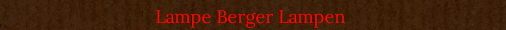 Lampe Berger Lampen 